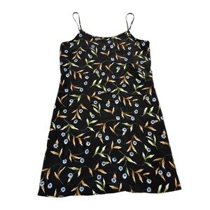 Vintage Floral & Foliage Slip Dress
